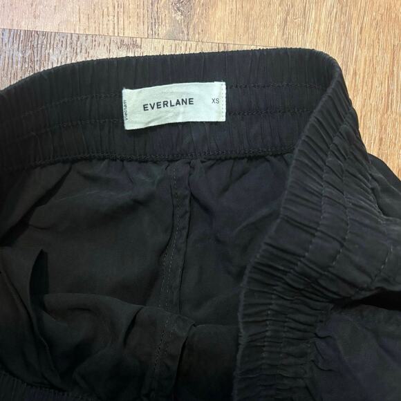 NWOT Everlane The Wide-Leg Pant in Butterlite Black Size XS - Picture 6 of 9
